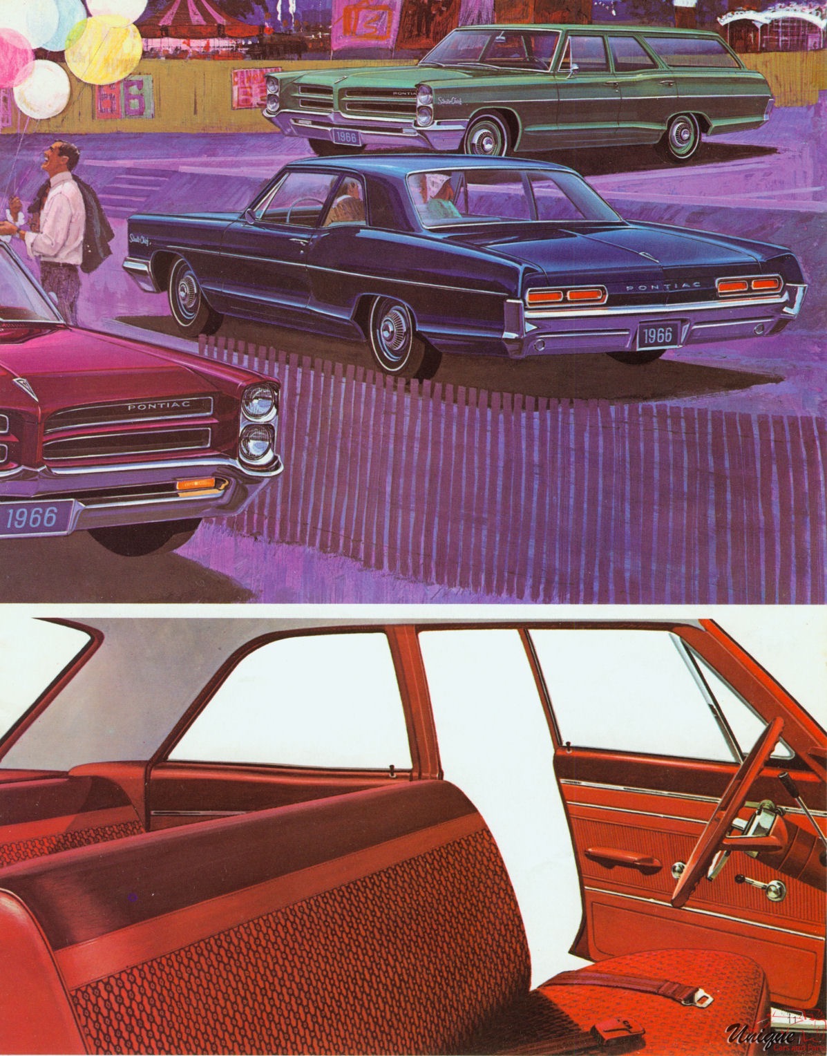 1966 Pontiac Canada Brochure Page 10
